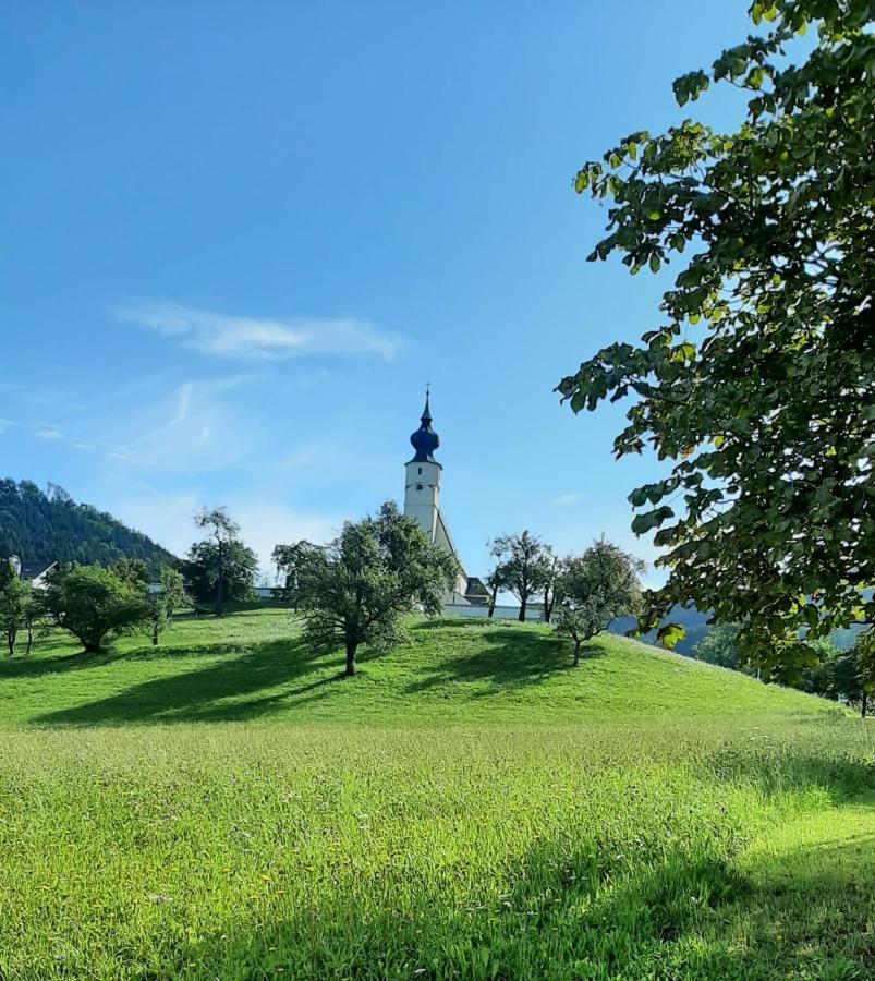 Feichtingerhof Villa Щайнбах ам Атерзее Екстериор снимка