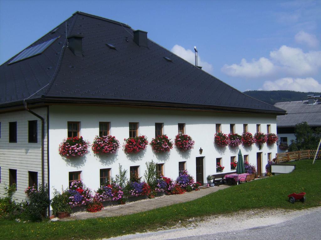 Feichtingerhof Villa Щайнбах ам Атерзее Екстериор снимка